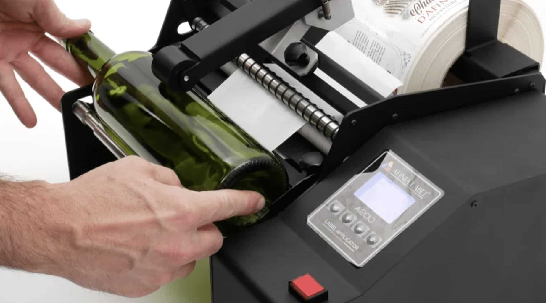 Afinia A200 Bottle Label Applicator SKU: 37937 2 Afinia-A200-Bottle-LabelApplicator-Image1