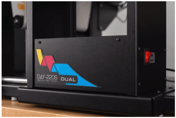 Afinia DLF-220S DUAL Plotter Cutter | 7.87" (200mm) Width | Mini Digital Label Finisher SKU: 40303 5 DLF-220S Dual Plotter Digital Label Finisher 4