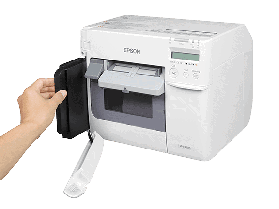 Epson ColorWorks C3500 Maintenance Box SJMB3500 for Epson C3500 SKU: C33S020580 GTIN: 4988617161726 2 Epson ColorWorks C3500 Maintenance Box