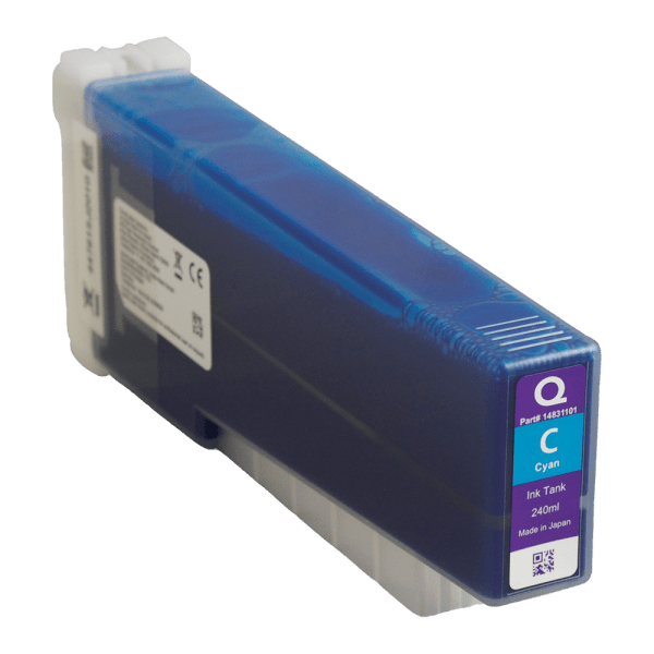 QuickLabel Kiaro! D Cyan Ink SKU: 14831101 1 KIAROD cyan sm