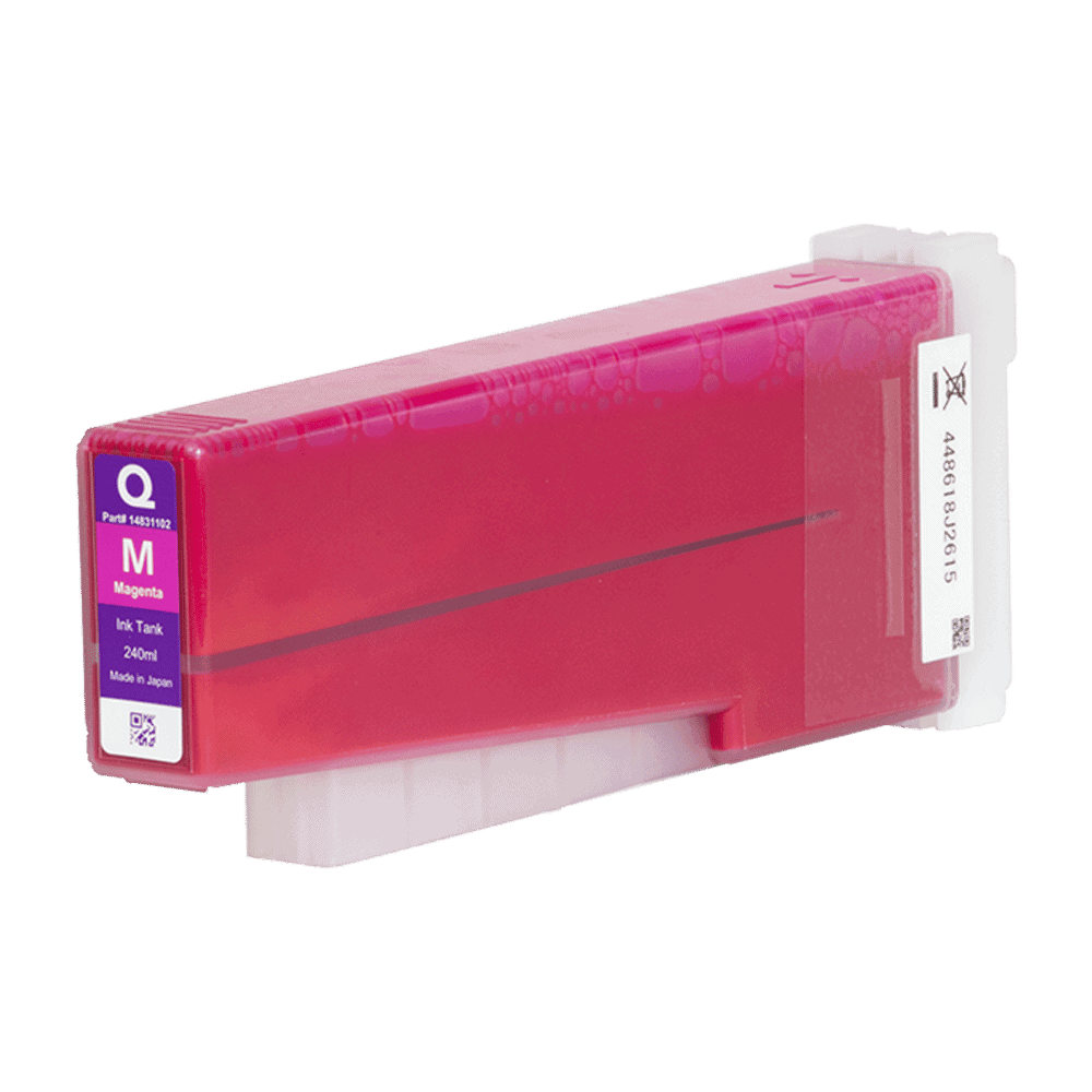 QuickLabel QL-120X Magenta Ink Cartridge - INK-MK SKU: 14731302 1 QL-120X_MAGENTA_INK