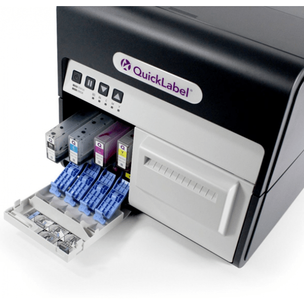 Quick Label QL-120X Inkjet Color Label Printer with 2 Year Warranty SKU: 42725200 3 QL-120x Printer 1