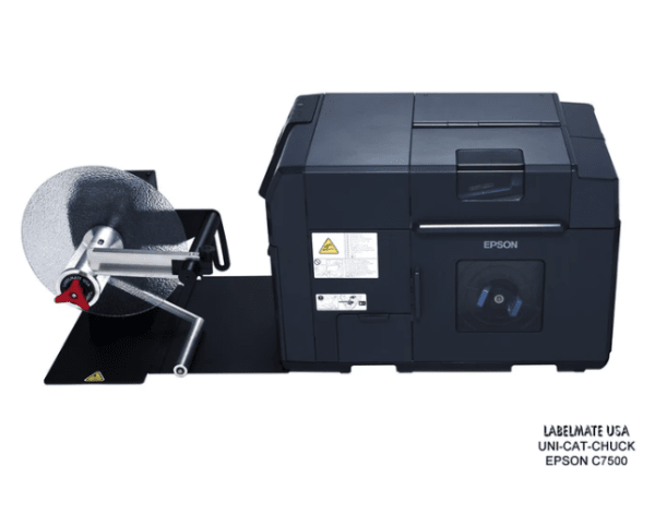 Labelmate Align-U Printer Plate for Multiple Rewinders / Unwinders and Printer Combos SKU: 81-112-0001 6 Labelmate Align-U universal printer plate 6