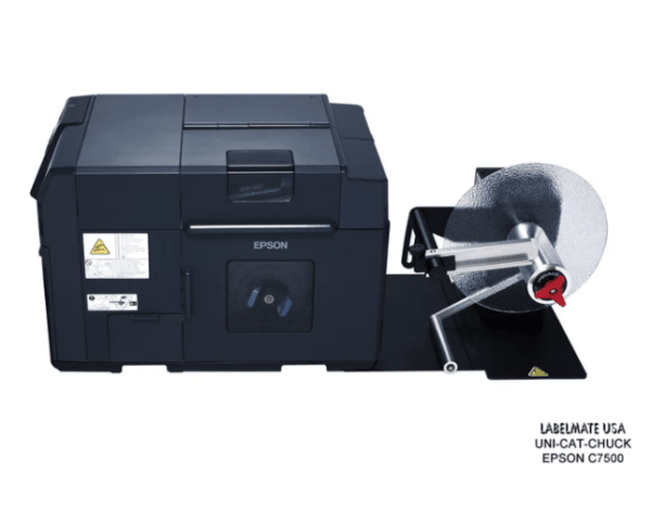 Labelmate Align-U Printer Plate for Multiple Rewinders / Unwinders and Printer Combos SKU: 81-112-0001 4 Labelmate Align-U universal printer plate 4