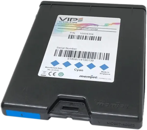 VIPColor VP750 Cyan Ink Cartridge