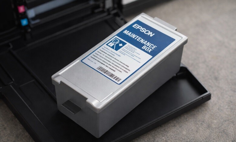 What Is A Maintenance Box On An Epson Printer