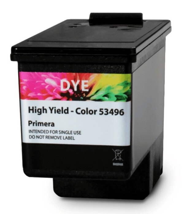 Primera LX600 / Primera LX610 Ink Cartridge, High Yield Color Pigment SKU: 053491 1 Primera LX600 & LX610 Dye Ink Cartridge
