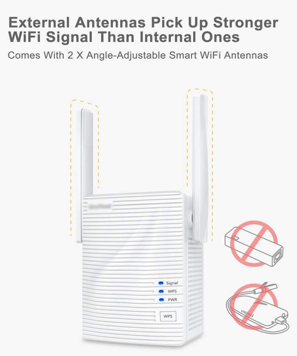Pro Wireless Wi-Fi Label Printer Adapter SKU: WB-Ethernet-Wifi 4 Pro Wireless Label Printer Adapter Antennas