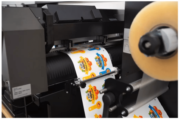 Afinia DLF-220S DUAL Plotter Cutter | 7.87" (200mm) Width | Mini Digital Label Finisher SKU: 40303 9 DLF-220S Dual Plotter Digital Label Finisher 8