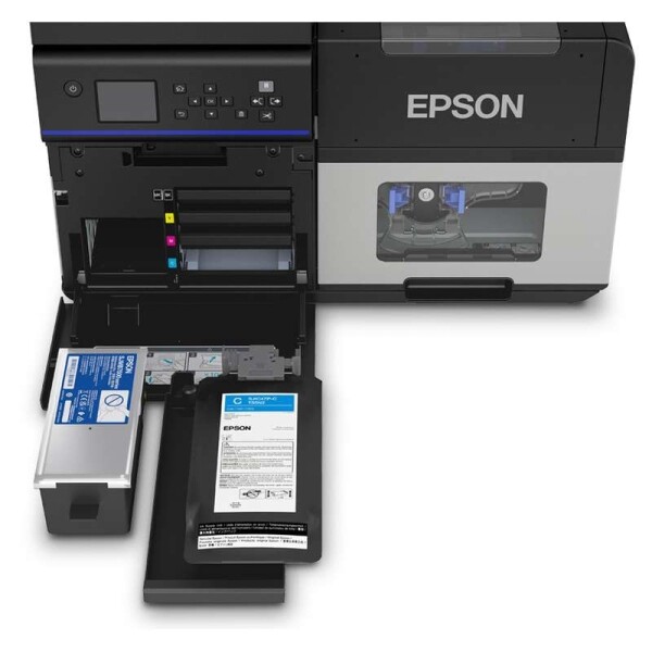 Epson ColorWorks C8000 Matte Inkjet Color Label Printer SKU: C31CL02A9981 10 CW-C8000_opened-maintenance-box-ink