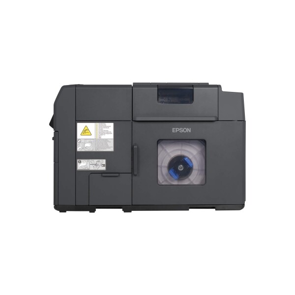 Epson ColorWorks C7500 Gloss Inkjet Color Label Printer SKU: C31CD84311 GTIN: 814420980107 7 Epson C7500G Printer 2