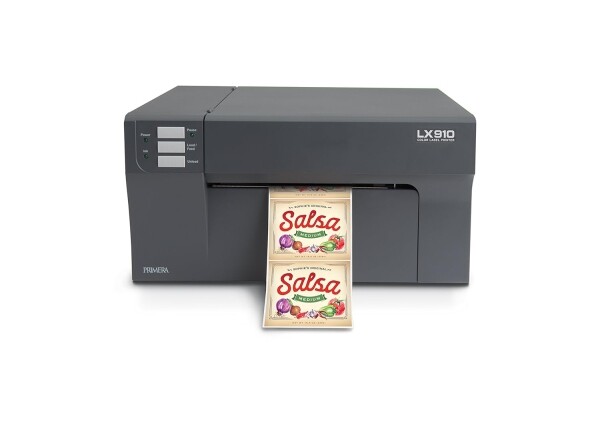 Primera LX910 Color Label Printer SKU: LX910 2 Primera lx910 Printer 2