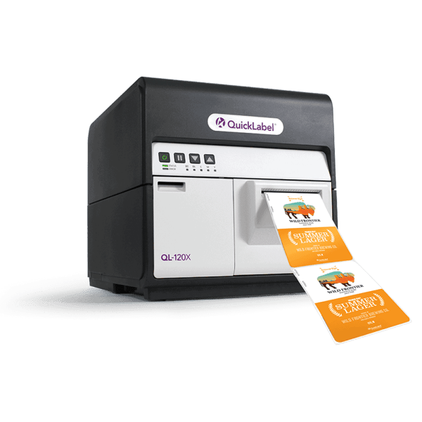 Quick Label QL-120X Inkjet Color Label Printer with 2 Year Warranty SKU: 42725200 1 Quick Label QL-120X Inkjet Color Label Printer with 2 Year Warranty