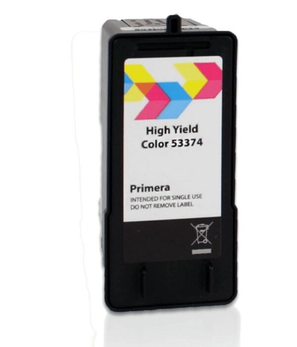 Primera LX500 / LX500c / RX500 Ink Cartridge, High Yield Dye SKU: 053374 1 Primera LX500, LX500c, RX500 Ink Cartridge 053374