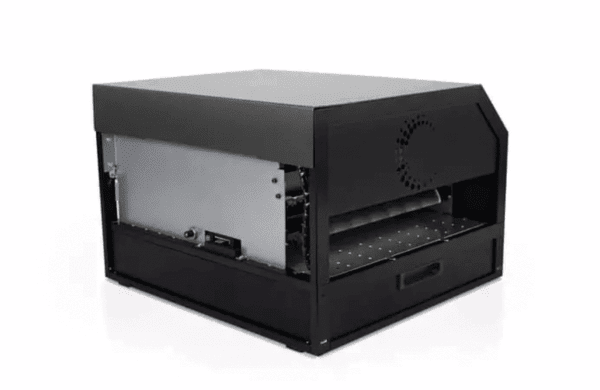 NeuraLabel Callisto 12" Wide Pigment Industrial Color Label Printer SKU: HW-CAL-LP 5 Wide Pigment Industrial Color Label Printer back view