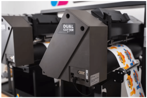 Afinia DLF-220S DUAL Plotter Cutter | 7.87" (200mm) Width | Mini Digital Label Finisher SKU: 40303 4 DLF-220S Dual Plotter Digital Label Finisher 3