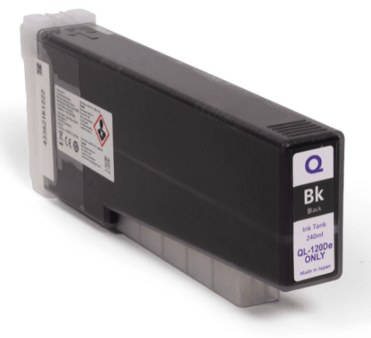 QuickLabel Ql-120De Black Ink
