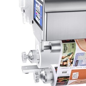 *Refurb* TrojanLabel T2-C Tabletop Press Label Printer SKU: 10000152 11 T2-C Printer 8