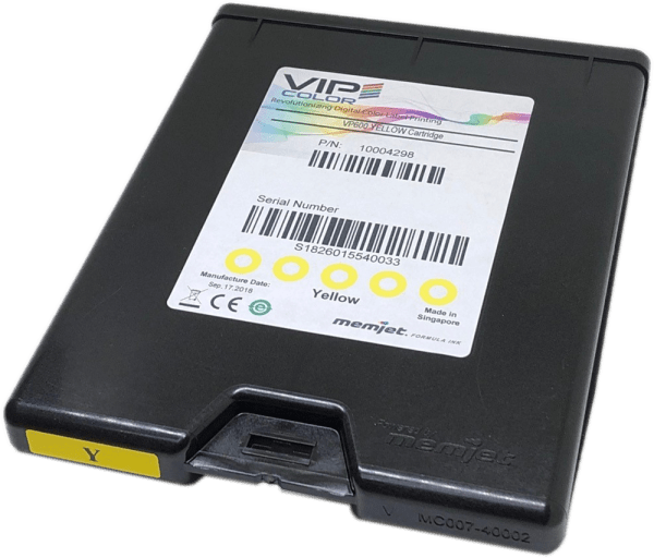 VIPCOLOR-VP500-VP600-Ink-Cartridge-Yellow
