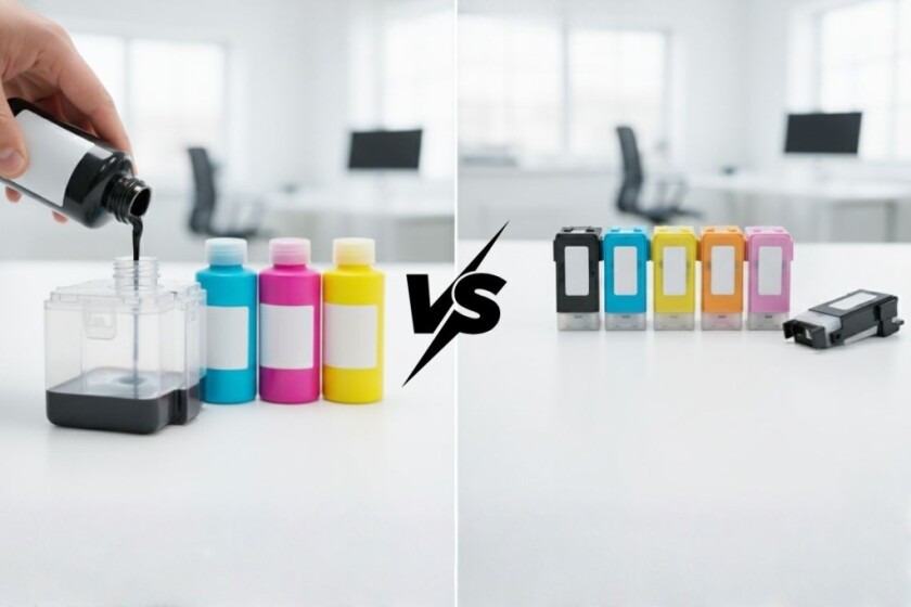 Ink Tank vs Ink Cartridge Printer: Which is Better? 2 ink tank vs catridge