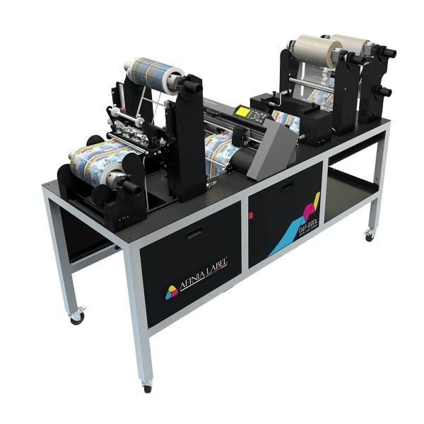 Afinia DLF-350L | 13" (330mm) Width | Digital Label Finisher SKU: 29740 4 Afinia Digital Label Finisher Right View - 7.87″ (200mm) Width