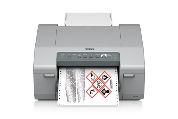 EPSON ColorWorks GP-C831 Inkjet Color Label Printer SKU: C11CC68122 GTIN: 814420980060 5 Epson c831 printer 4