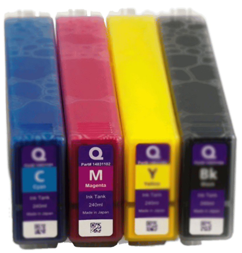 QuickLabel QL-120D Magenta Ink Cartridge - INK-M120D SKU: 14831202 1 QuickLabel-QL-120D-Magenta-Ink