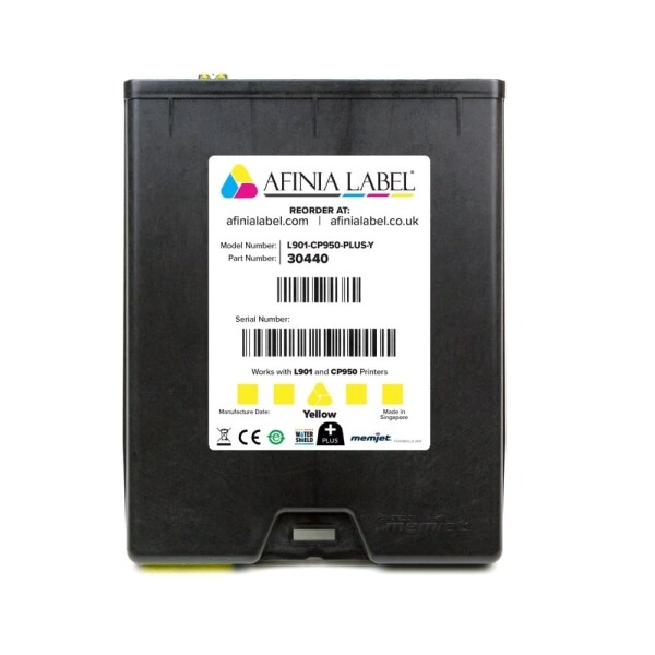 Afinia L901 Plus Yellow Ink | Afinia CP950 Plus Yellow Ink