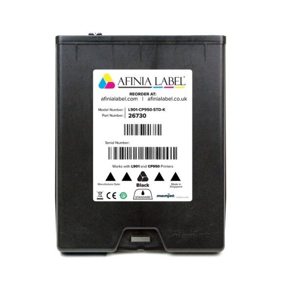 Afinia L901 / Afinia CP950 Black Ink Cartridge