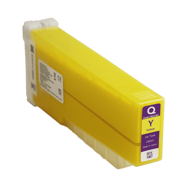 QuickLabel Kiaro! D Yellow Ink Cartridge