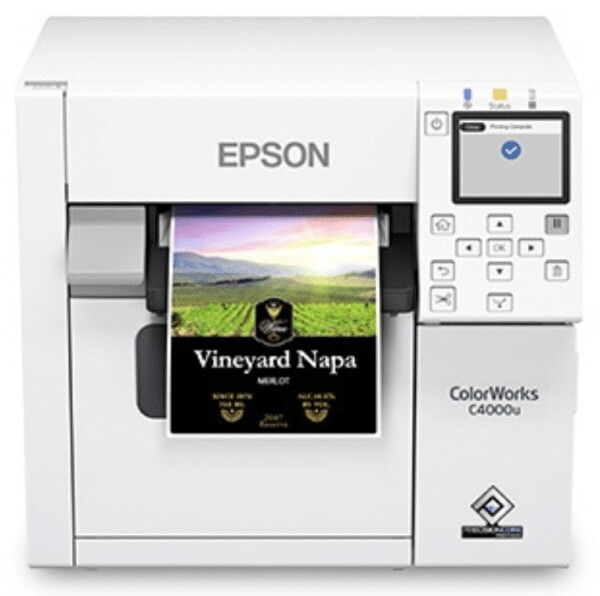 Epson ColorWorks C4000 Color Label Printer Main Image