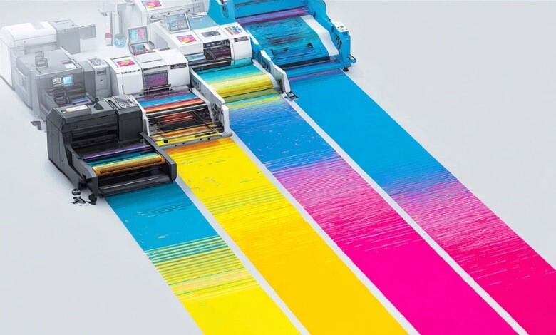 How Does Four-Color Process Printing Work