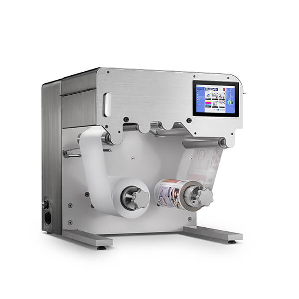 TrojanLabel T2-C Tabletop Volume Press Label Printer SKU: 10000155 5 Trojan T2-C Printer 2