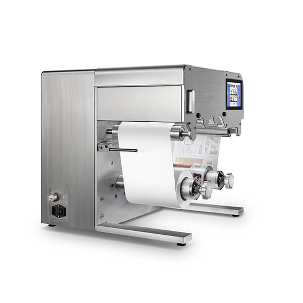 TrojanLabel T2-C Tabletop Volume Press Label Printer SKU: 10000155 6 Trojan T2-C Printer 3