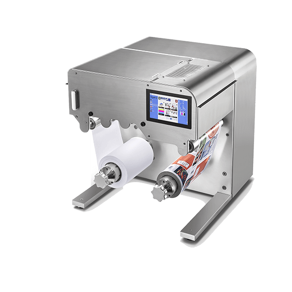 TrojanLabel T2-C Tabletop Volume Press Label Printer SKU: 10000155 10 Trojan T2-C printer 7