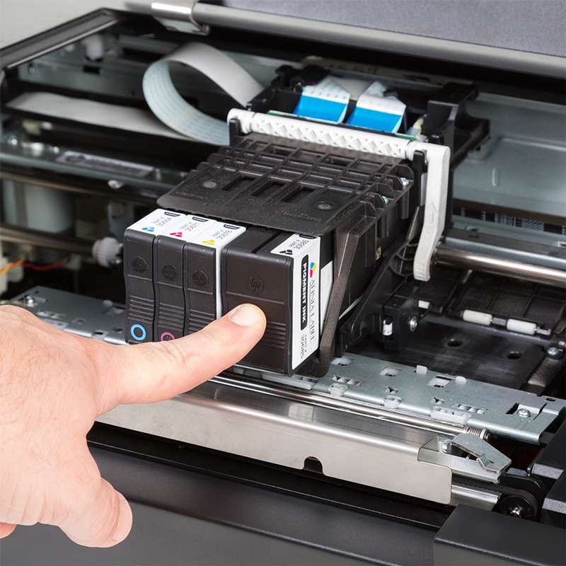 Afinia F502 Fanfold Color Label Printer (Dye Version) SKU: 35431 5 Afinia F502 Printer 3