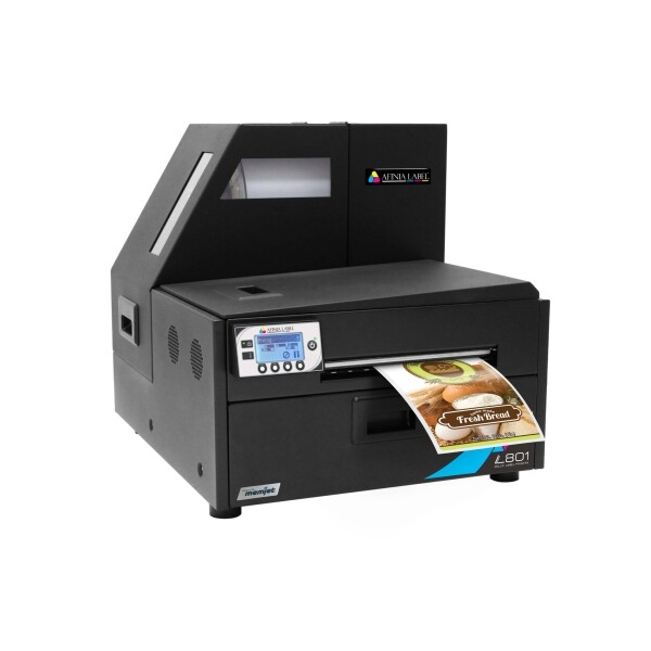 Afinia L801 Commercial Color Label Printer SKU: 23139 GTIN: 678621130019 7 Afinia L801 Printer 1