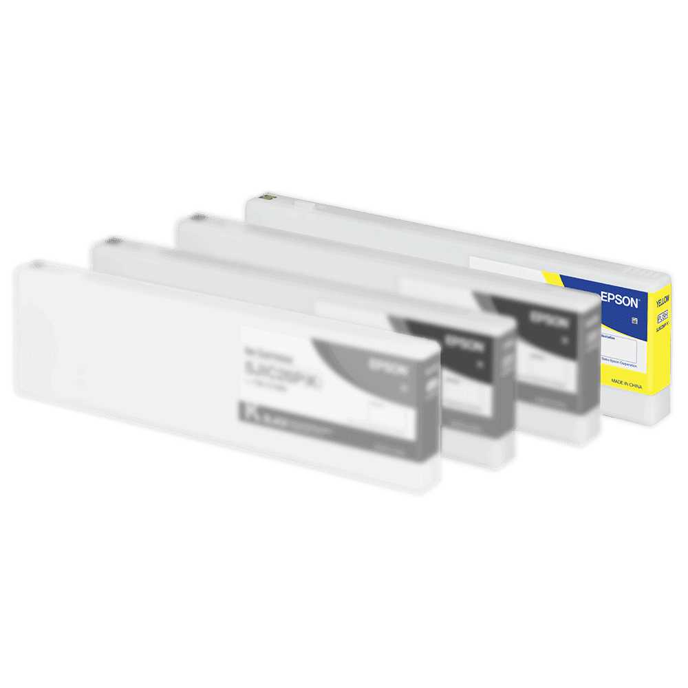 Epson ColorWorks C7500G Yellow Ink Cartridge SJIC30P(Y) Gloss Yellow Ink for C7500G / C7500GE SKU: C33S020638 GTIN: 4988617225916 1 Epson ColorWorks C7500 Yellow Ink Cartridge SJIC26P(Y) Matte Yellow Ink for C7500