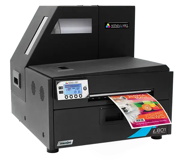 Afinia L801 Commercial Color Label Printer SKU: 23139 GTIN: 678621130019 1 Afinia-L801-Plus-Color-Label-Printer