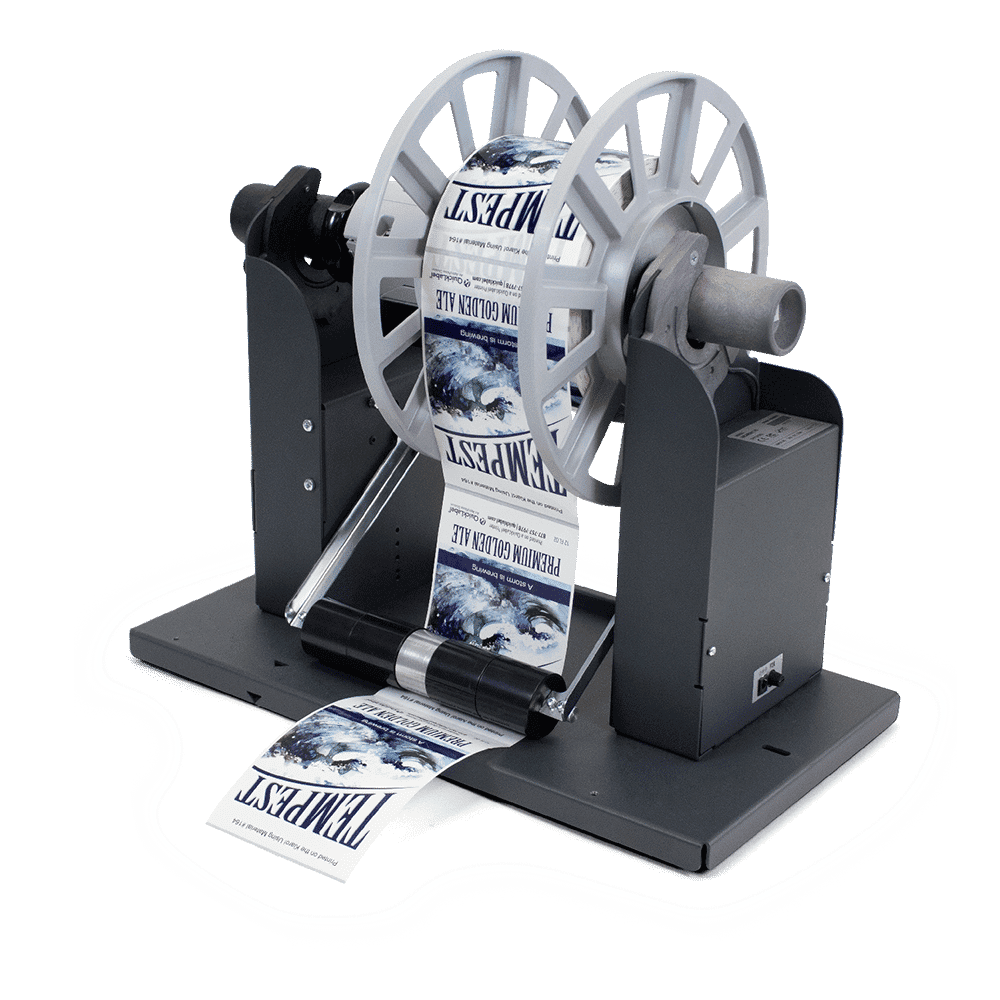 QL-300 Label Rewinder RW-300 SKU: 42703800 1 QL-300 Label Rewinder RW-300