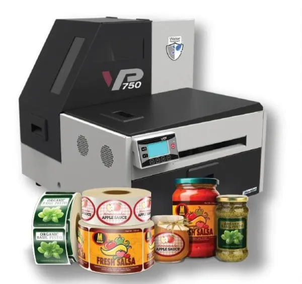 VIPColor VP750 Color Label Printer 6 VIPColor VP750 printer 5