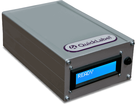 QuickLabel Kiaro! QL-120 / QL-120X Display External Pause