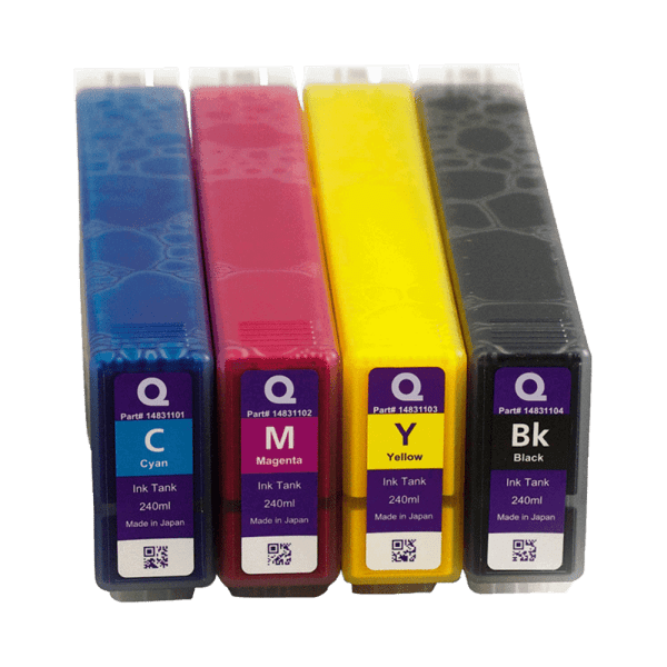 QuickLabel Kiaro! D Yellow Ink SKU: 14831103 2 QuickLabel Kiaro! D Magenta Inks