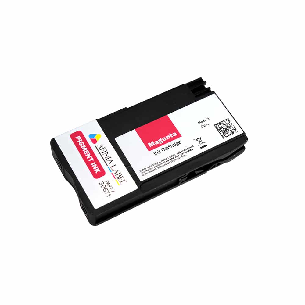 Afinia L501 / Afinia L502 Afinia F502 Magenta Pigment Ink Cartridge SKU: 30671 GTIN: 678621140407 1 Afinia L501 / Afinia L502 Afinia F502 Magenta Pigment Ink Cartridge