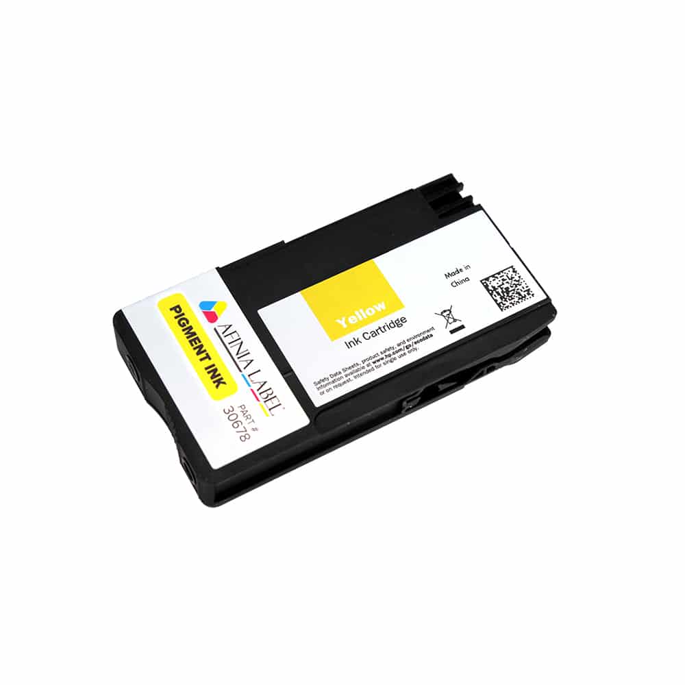 Afinia L501 / Afinia L502 / Afinia F502 Yellow Pigment Ink Cartridge SKU: 30678 GTIN: 678621140414 1 Afinia L501 / Afinia L502 / Afinia F502 Yellow Pigment Ink Cartridge