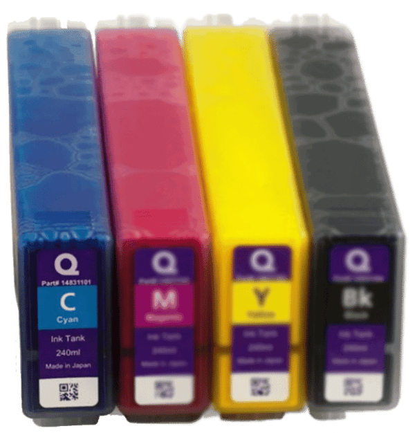 QuickLabel QL-120D Cyan Ink Cartridge - INK-C120D SKU: 14831201 1 QuickLabel-QL-120D-Cyan-Ink