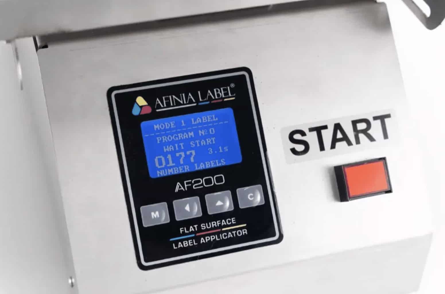 Afinia AF200 Flat Package Label Applicator SKU: 39358 7 Afinia AF200 Flat Package Label Applicator 7