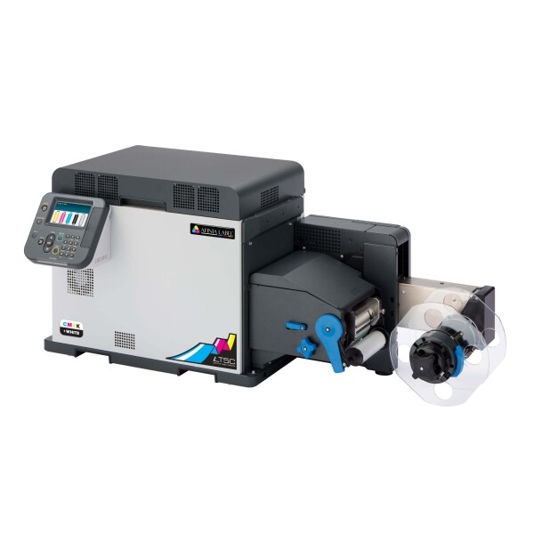 Afinia LT5C CMYK + White Label Printer SKU: 36138 1 Afinia LT5C Printer 8