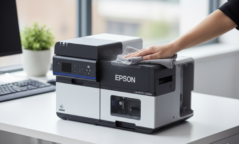 How To Clean An Inkjet Printer in Some Easy Steps