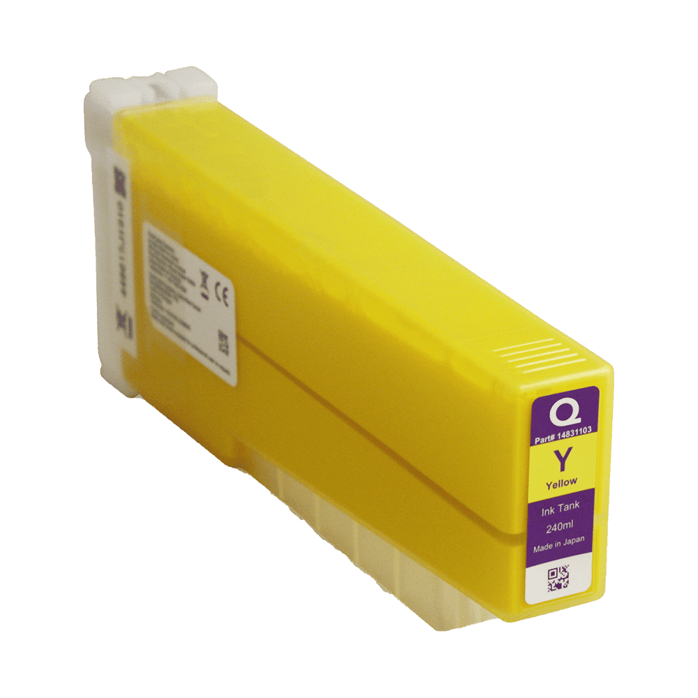 QuickLabel Kiaro! D Yellow Ink SKU: 14831103 1 QuickLabel Kiaro! D Yellow Ink Cartridge